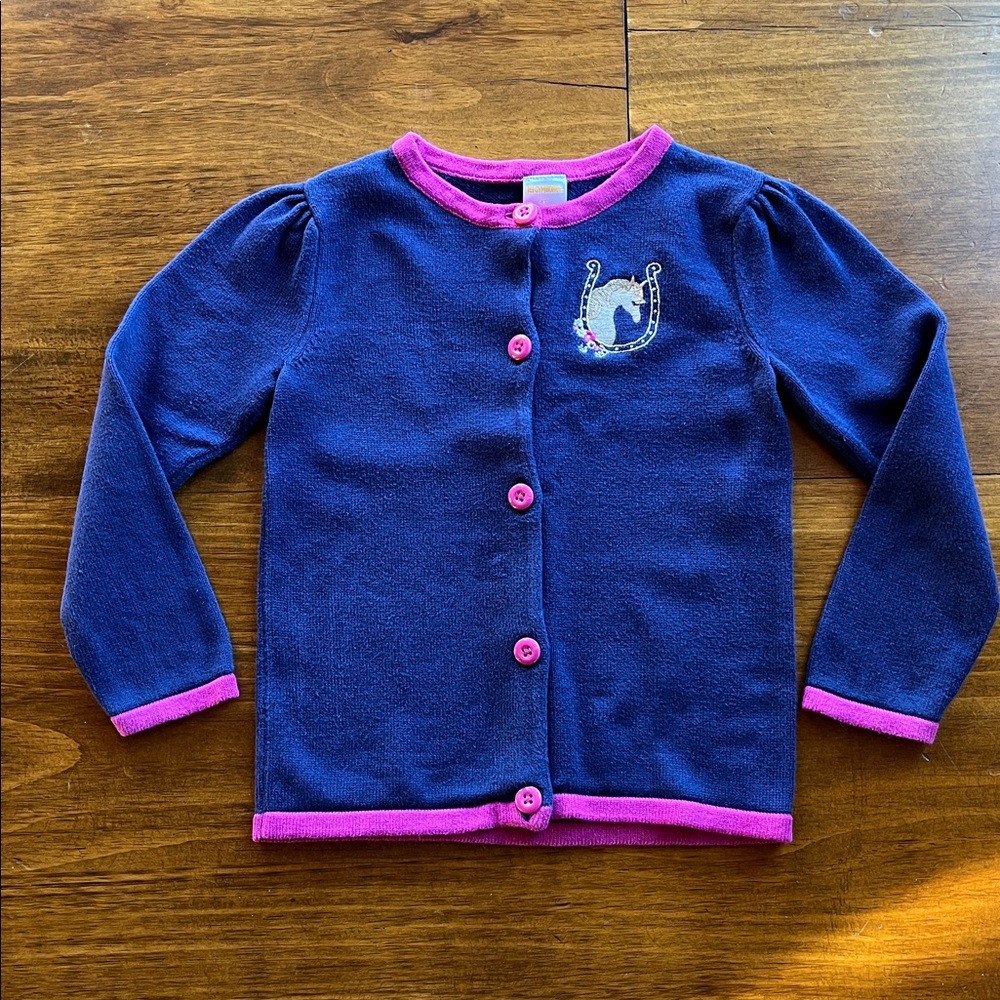 Gymboree Horse Sweater Sz 4T